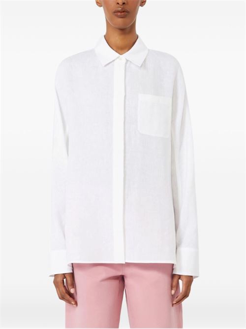 Camicia in popeline S' MAX MARA | 2619191033600SMMGALA006